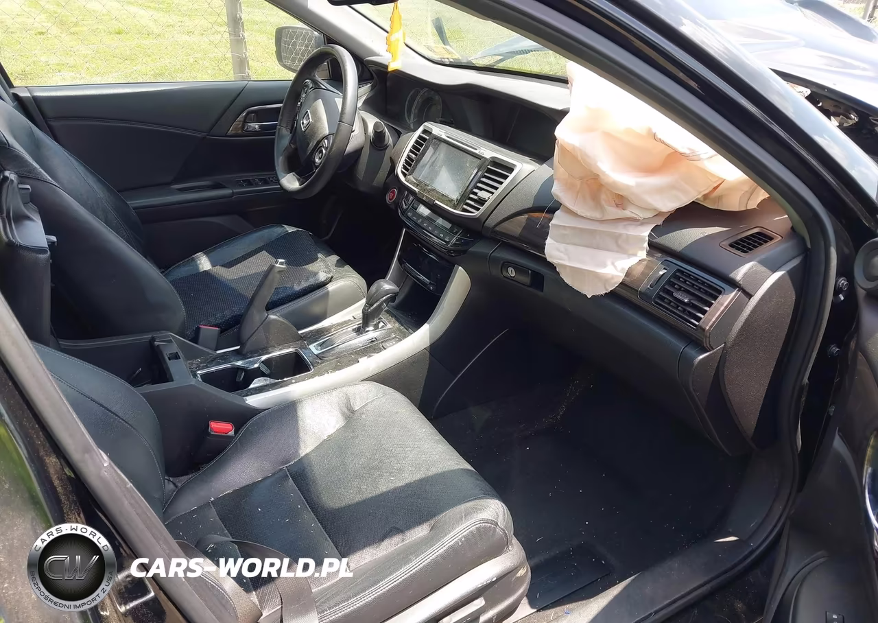 2016 Honda Accord Ex-L VIN:1HGCR2F84GA053446 - 5