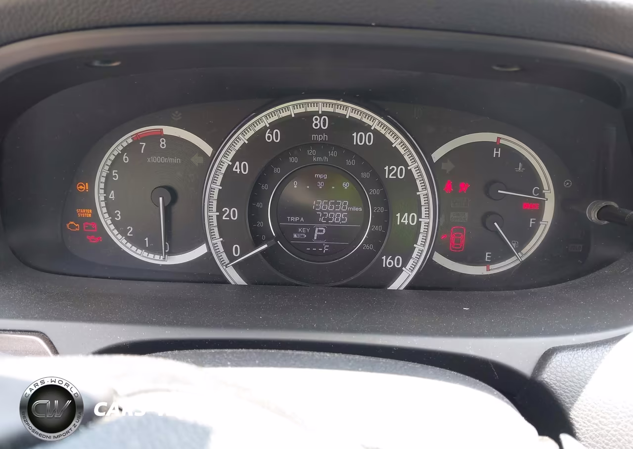 2016 Honda Accord Ex-L VIN:1HGCR2F84GA053446 - 7