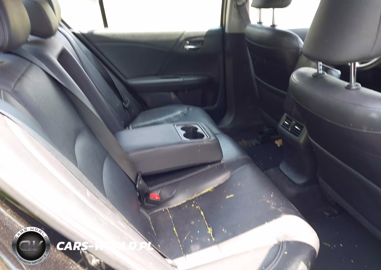 2016 Honda Accord Ex-L VIN:1HGCR2F84GA053446 - 8