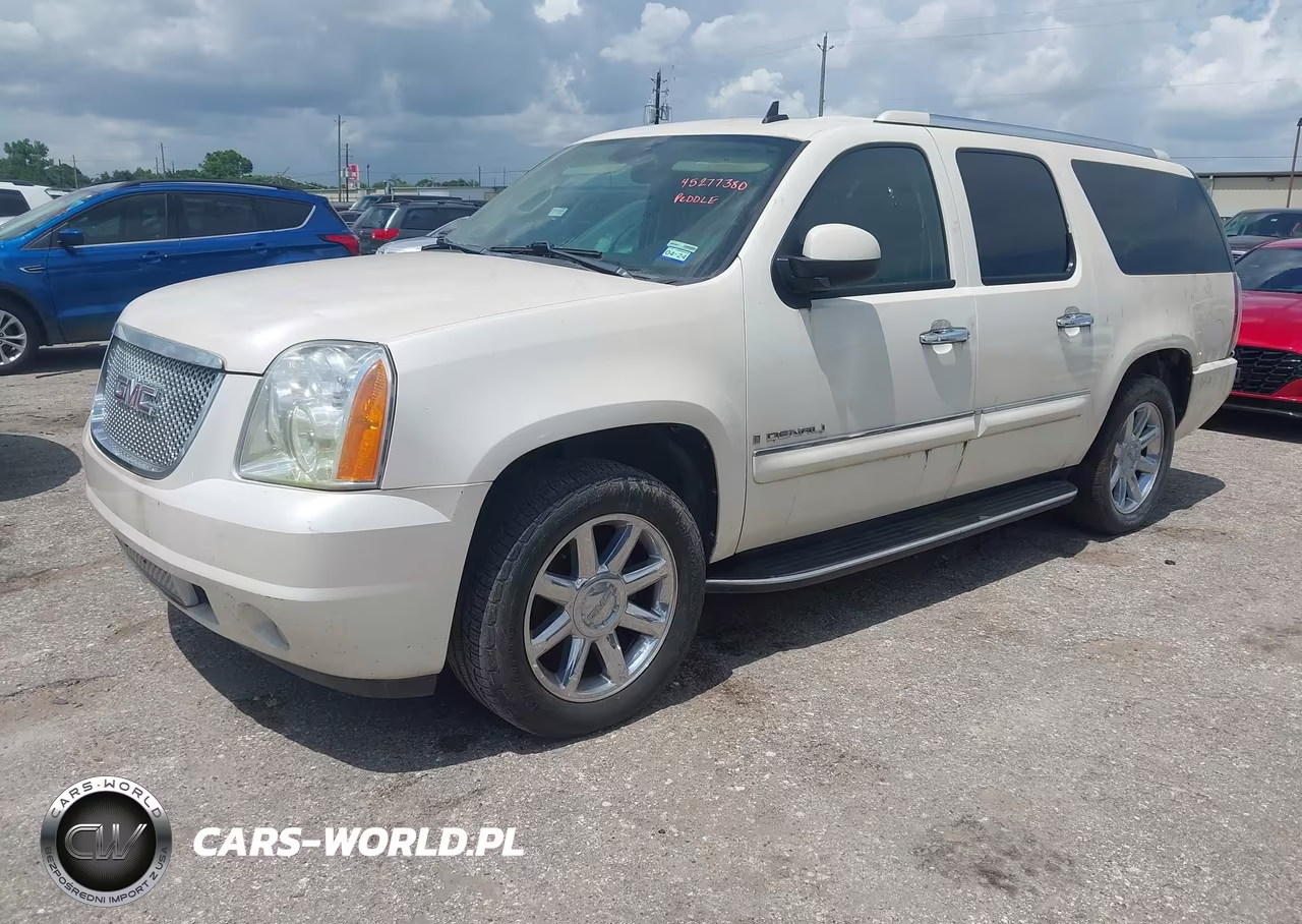 2009 GMC Yukon Xl 1500 Denali VIN:1GKFC06269R207774 - 2
