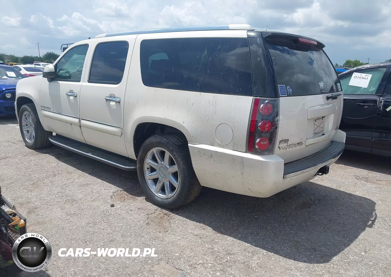 2009 GMC Yukon Xl 1500 Denali VIN:1GKFC06269R207774 - 3