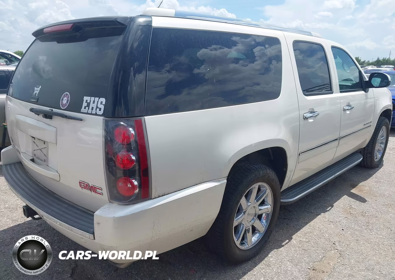 2009 GMC Yukon Xl 1500 Denali VIN:1GKFC06269R207774 - 4