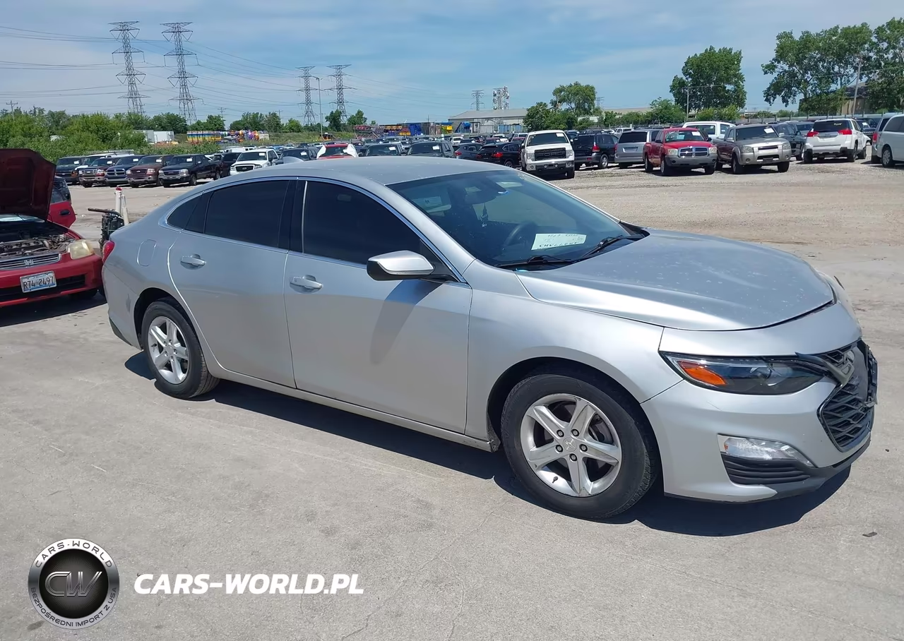2022 Chevrolet Malibu Fwd Lt – zdjęcie 1 z 16