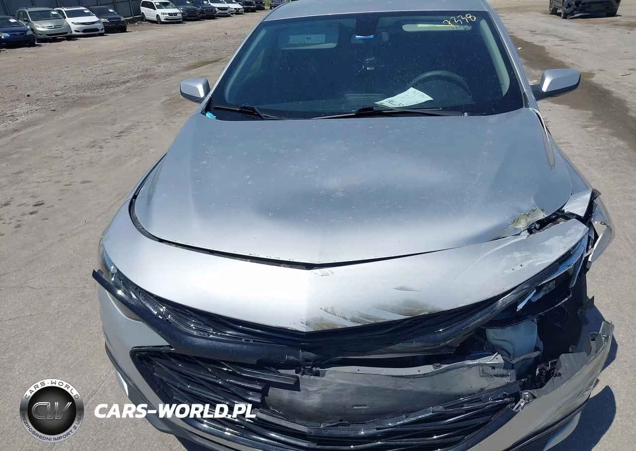2022 Chevrolet Malibu Fwd Lt VIN:1G1ZD5STXNF132115 - 10
