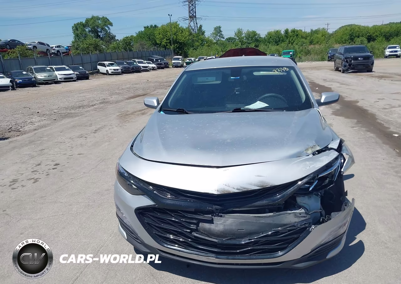 2022 Chevrolet Malibu Fwd Lt VIN:1G1ZD5STXNF132115 - 12