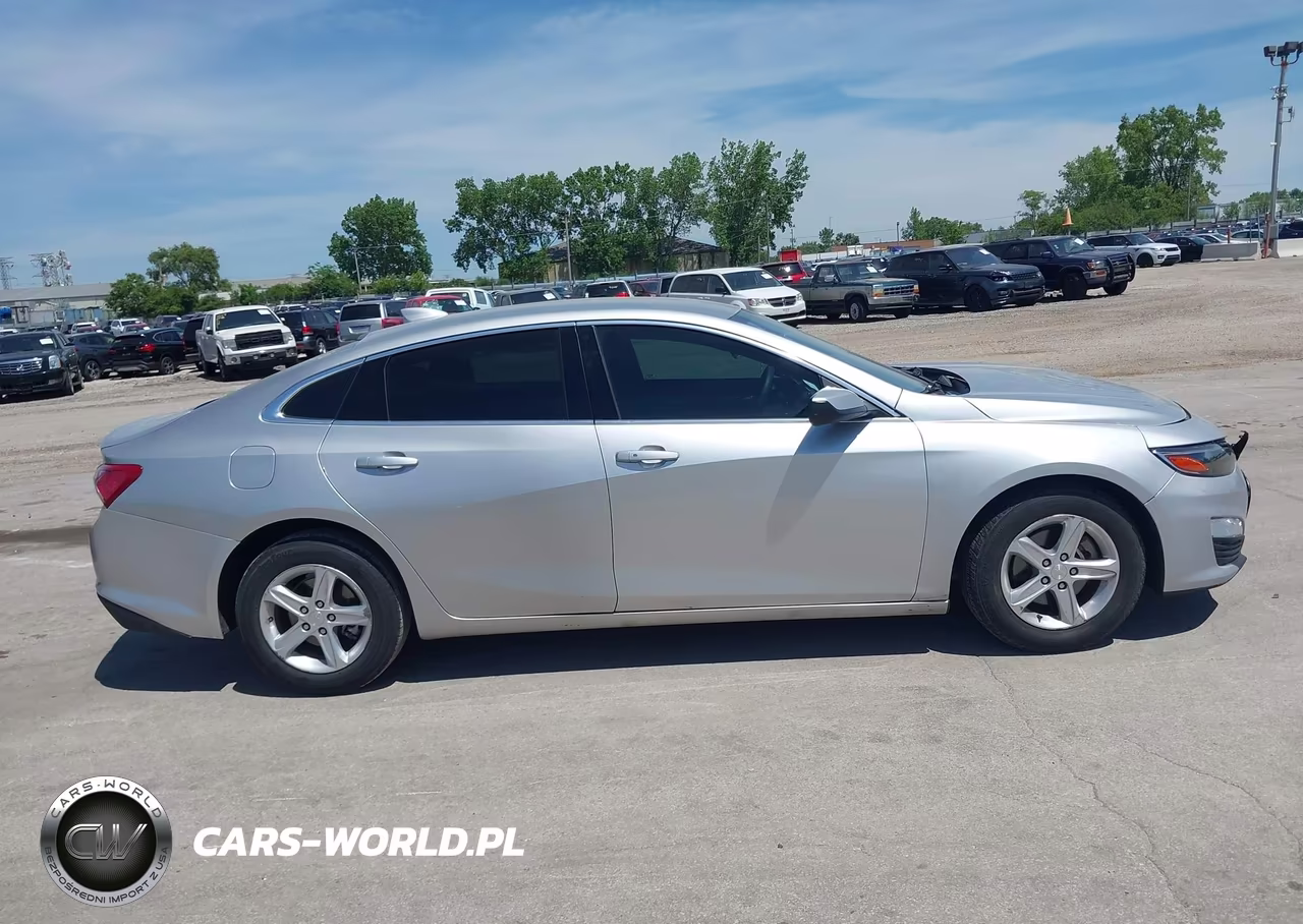 2022 Chevrolet Malibu Fwd Lt VIN:1G1ZD5STXNF132115 - 13