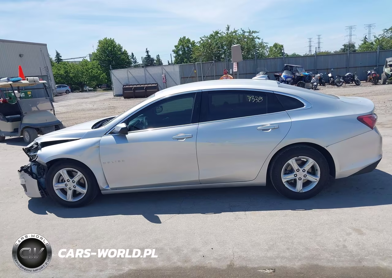 2022 Chevrolet Malibu Fwd Lt VIN:1G1ZD5STXNF132115 - 14