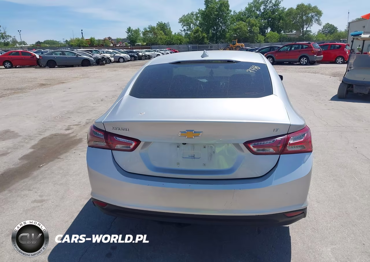 2022 Chevrolet Malibu Fwd Lt VIN:1G1ZD5STXNF132115 - 16