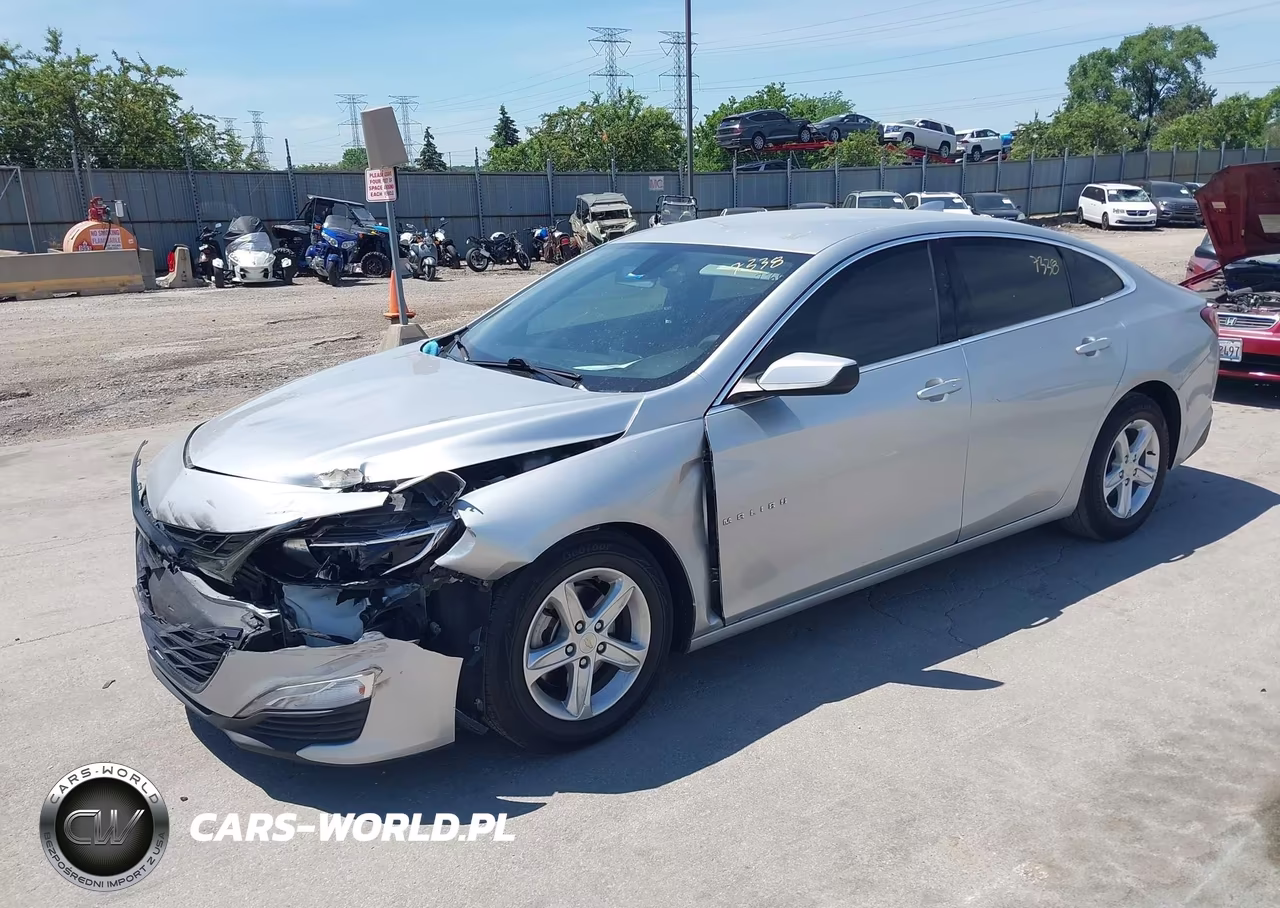 2022 Chevrolet Malibu Fwd Lt VIN:1G1ZD5STXNF132115 - 2