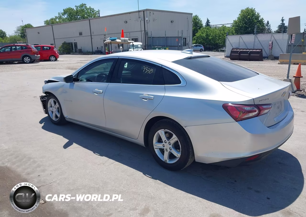 2022 Chevrolet Malibu Fwd Lt VIN:1G1ZD5STXNF132115 - 3