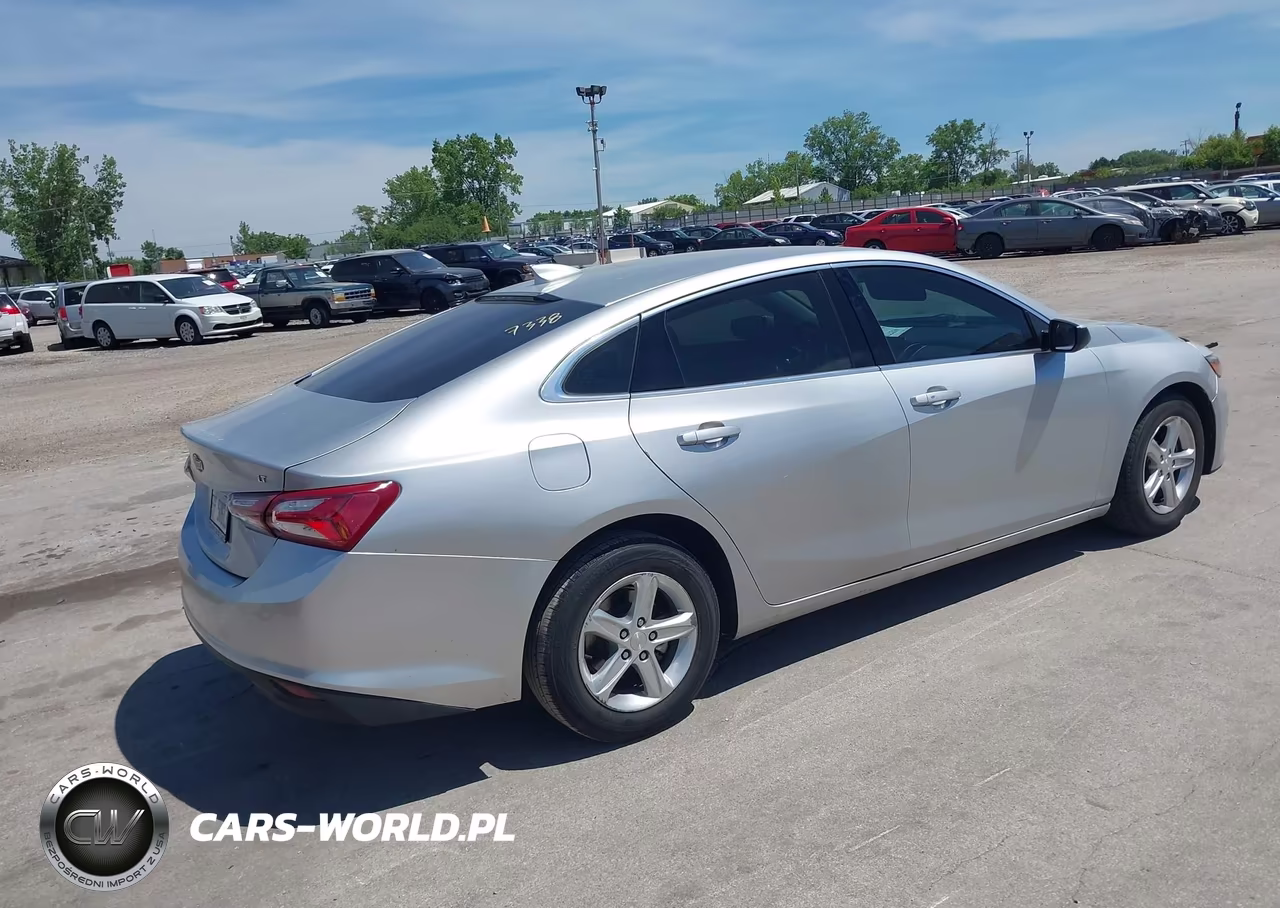 2022 Chevrolet Malibu Fwd Lt VIN:1G1ZD5STXNF132115 - 4
