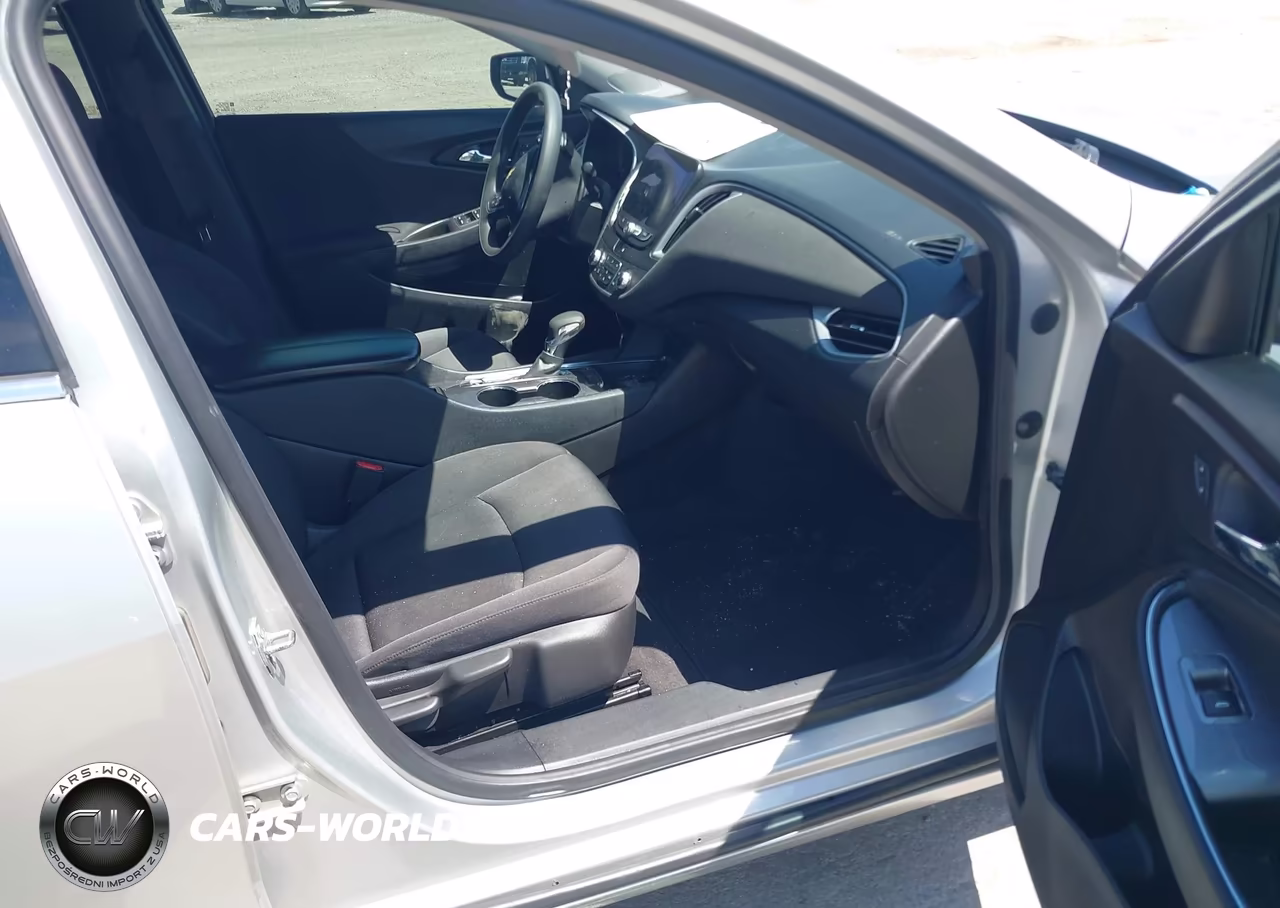 2022 Chevrolet Malibu Fwd Lt VIN:1G1ZD5STXNF132115 - 5