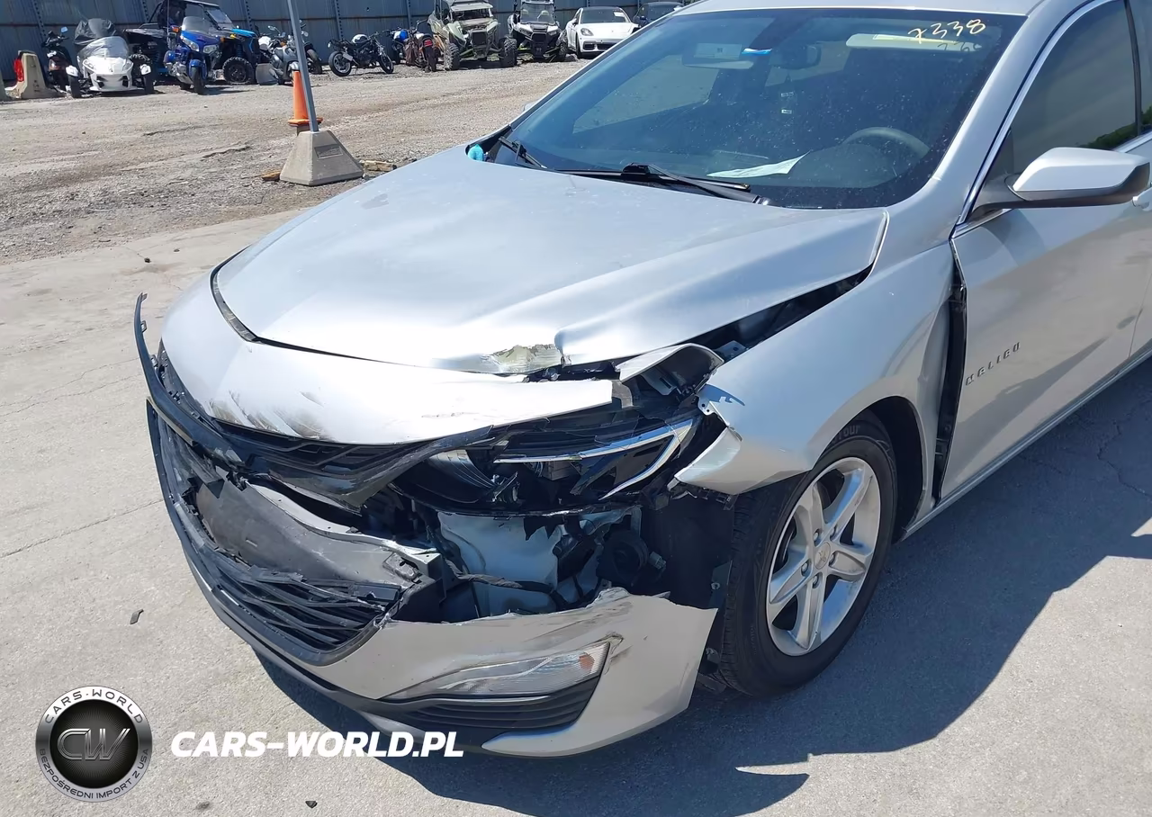 2022 Chevrolet Malibu Fwd Lt VIN:1G1ZD5STXNF132115 - 6