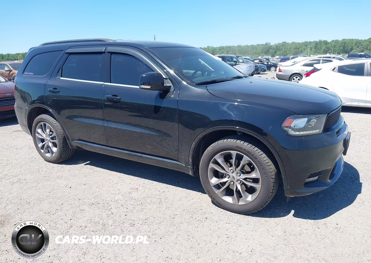 2020 Dodge Durango Gt Plus Awd