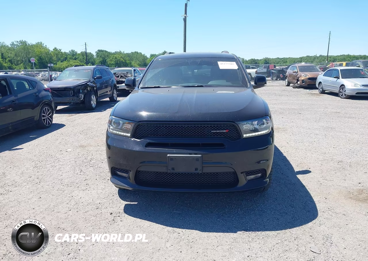 2020 Dodge Durango Gt Plus Awd VIN:1C4RDJDG8LC184437 - 12