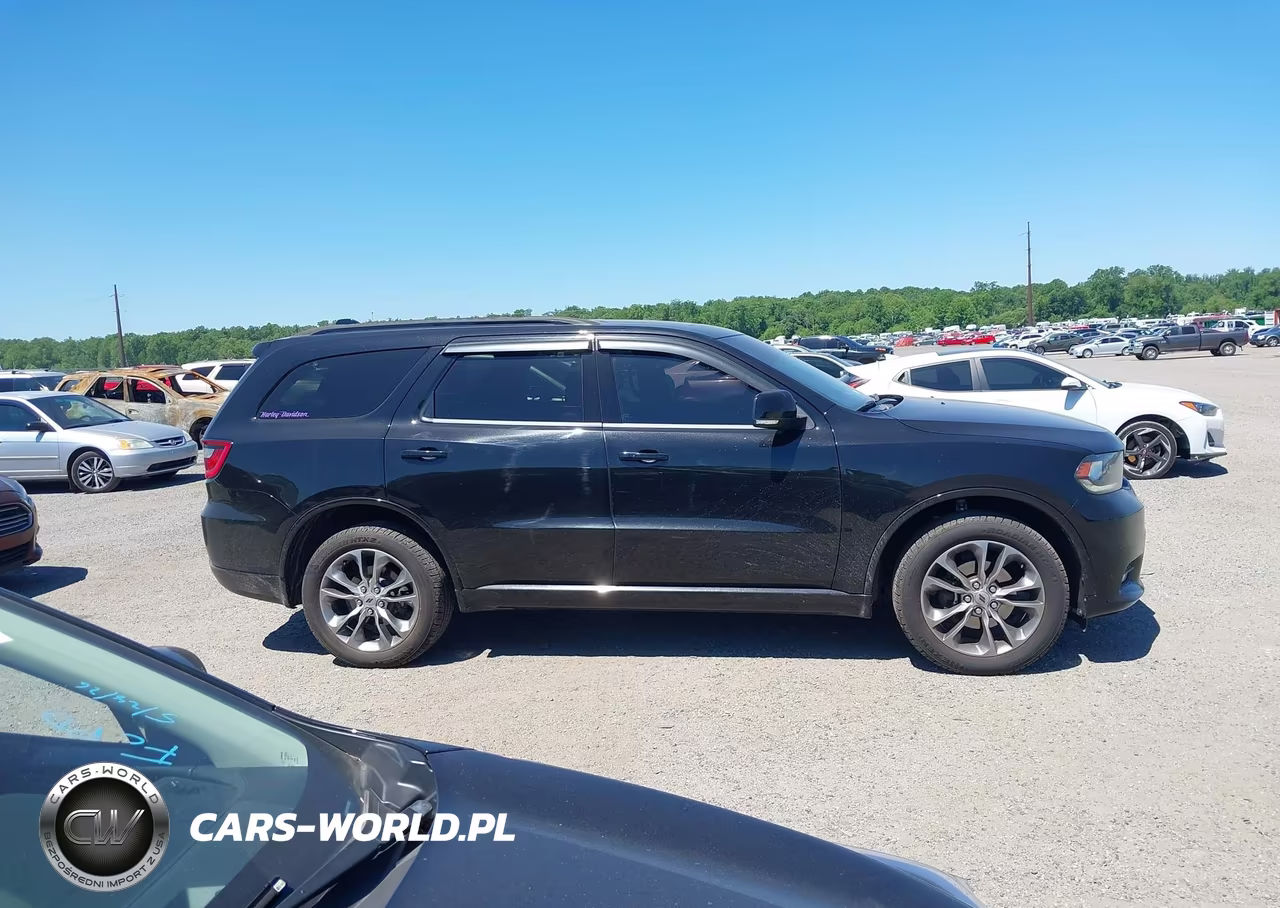2020 Dodge Durango Gt Plus Awd VIN:1C4RDJDG8LC184437 - 13