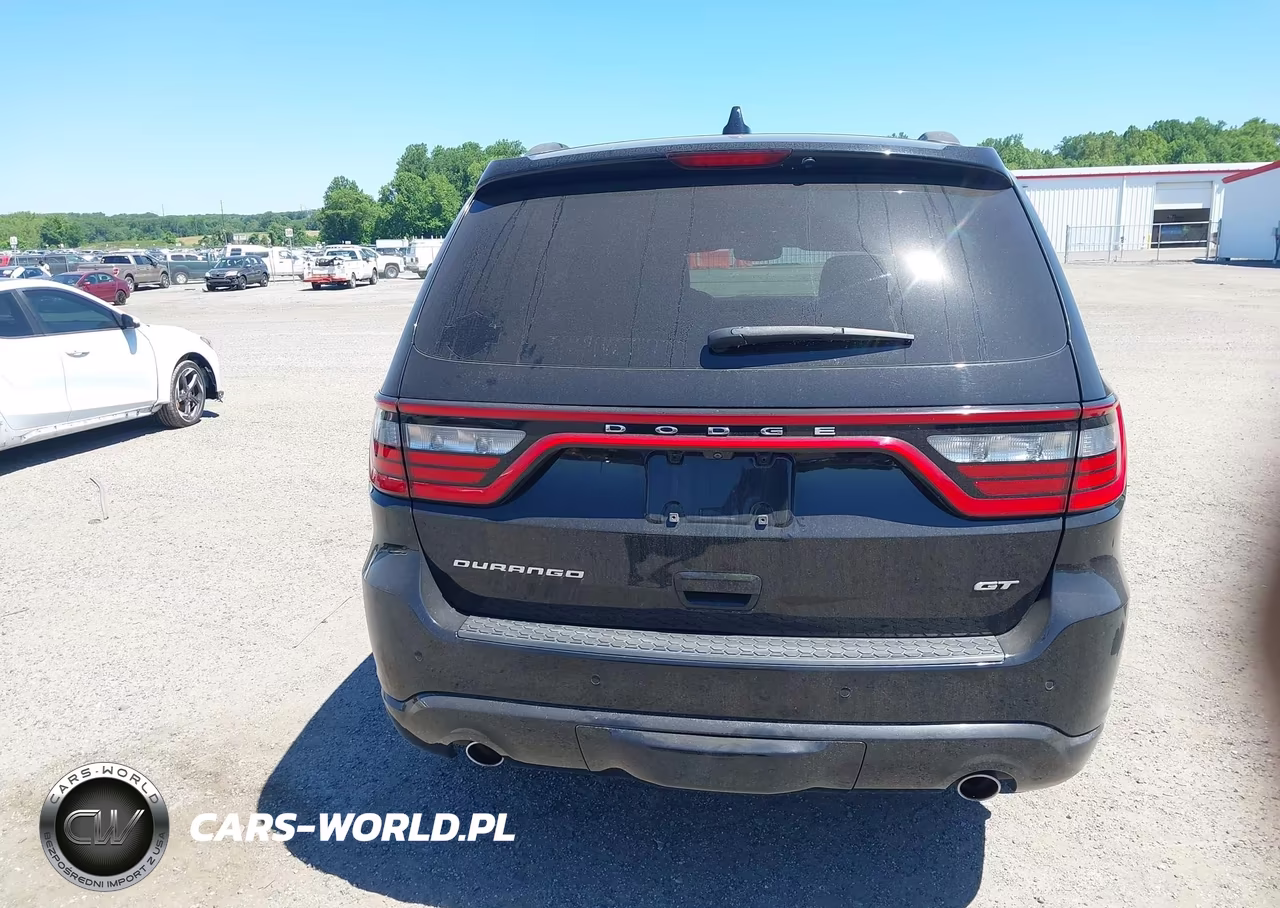 2020 Dodge Durango Gt Plus Awd VIN:1C4RDJDG8LC184437 - 16