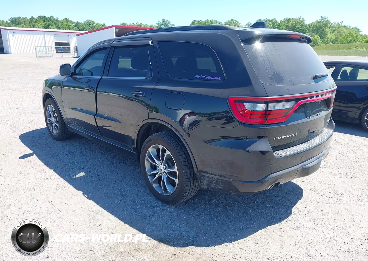 2020 Dodge Durango Gt Plus Awd VIN:1C4RDJDG8LC184437 - 3