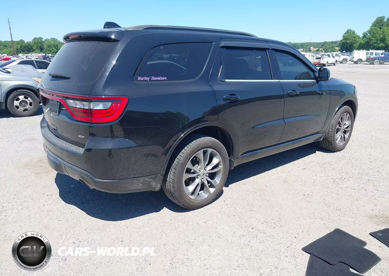 2020 Dodge Durango Gt Plus Awd VIN:1C4RDJDG8LC184437 - 4