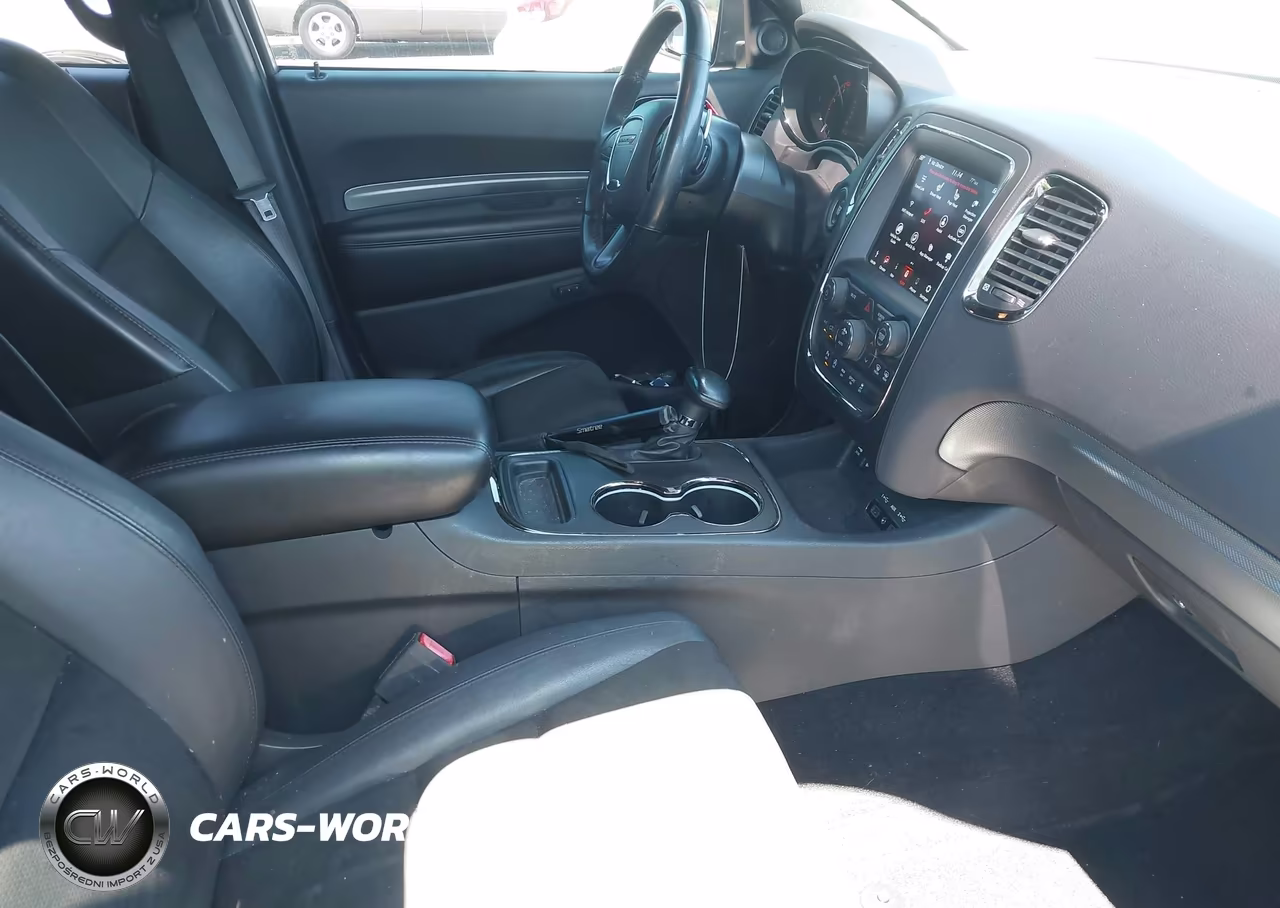 2020 Dodge Durango Gt Plus Awd VIN:1C4RDJDG8LC184437 - 5