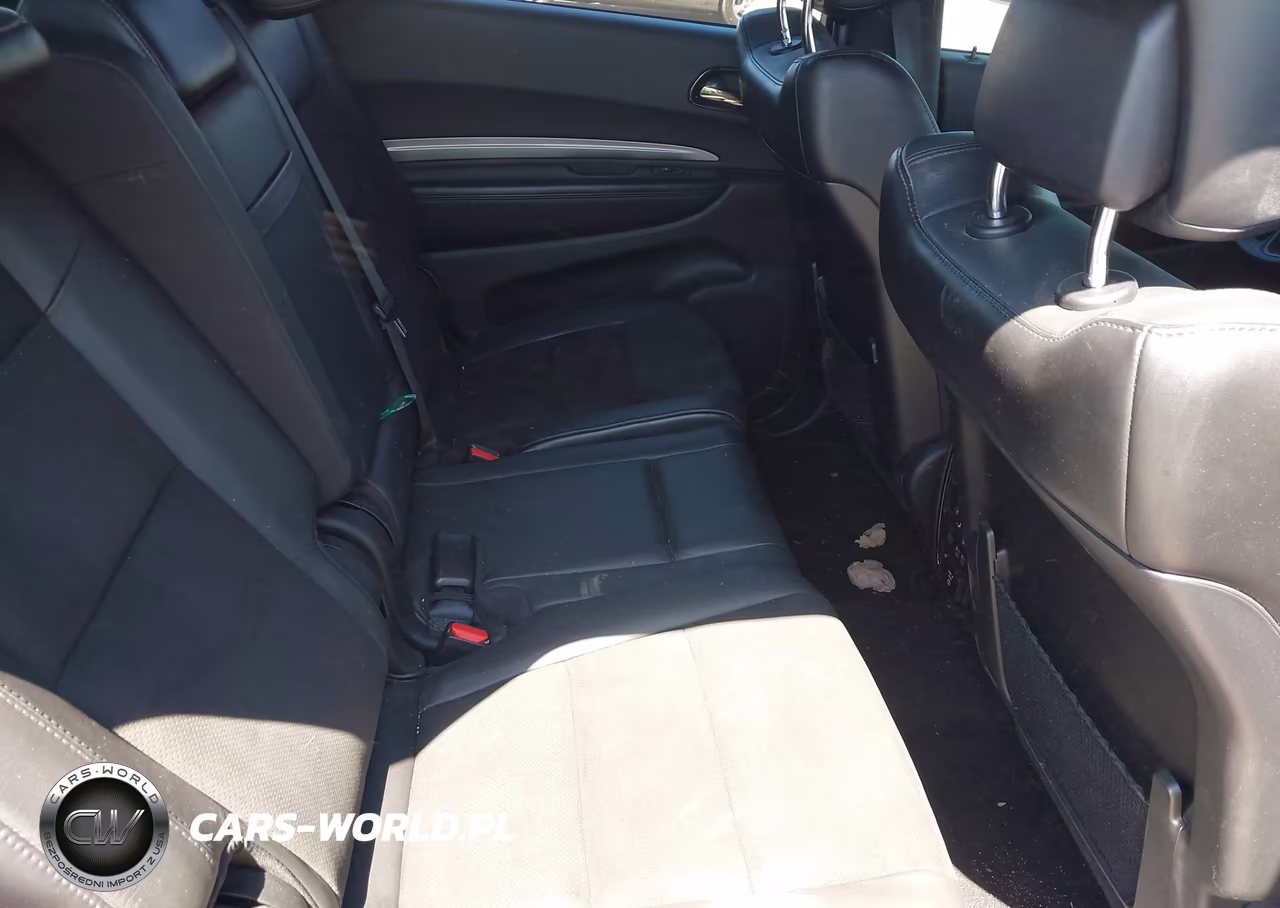 2020 Dodge Durango Gt Plus Awd VIN:1C4RDJDG8LC184437 - 8