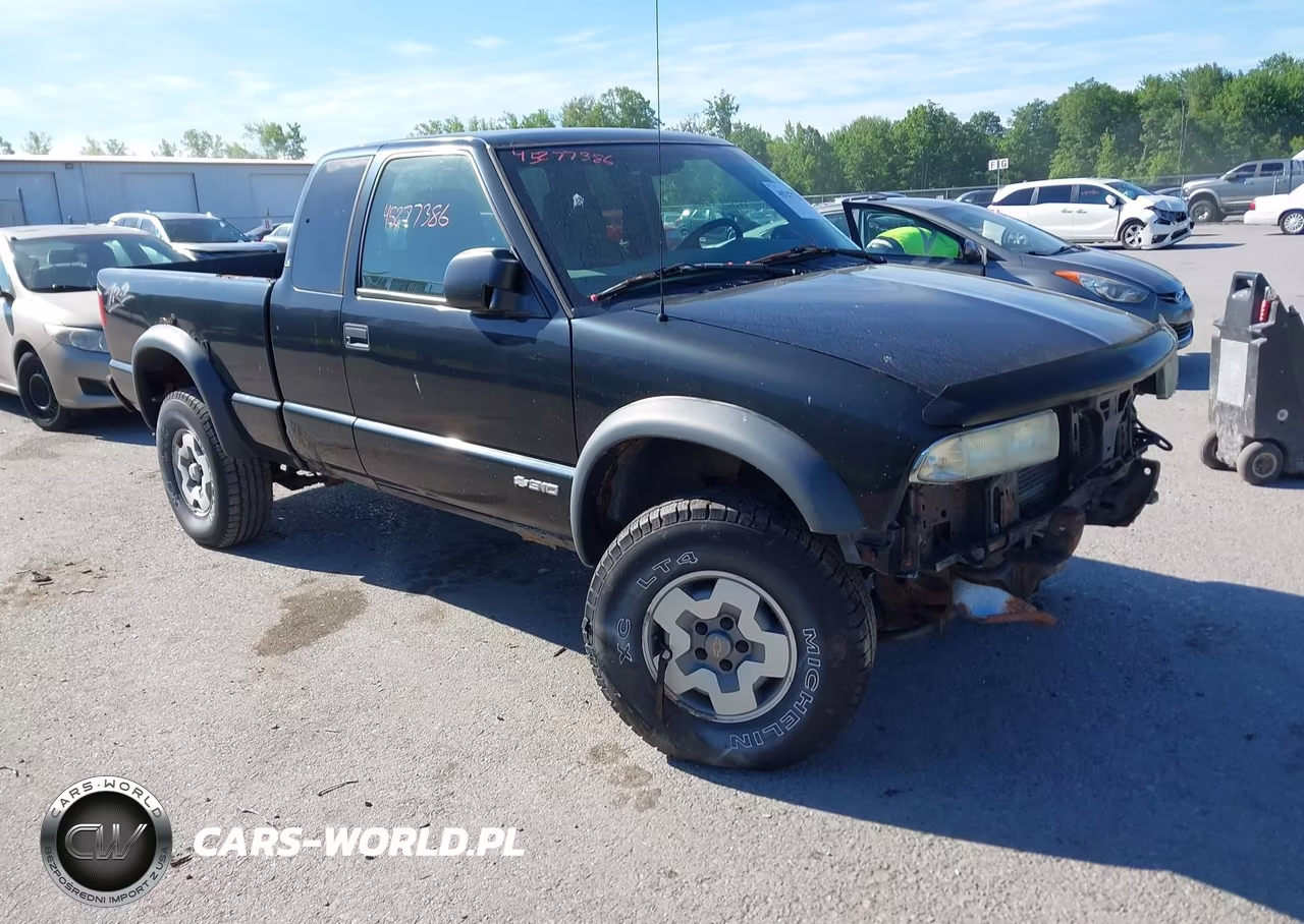 2003 Chevrolet S-10 Ls – zdjęcie 1 z 12