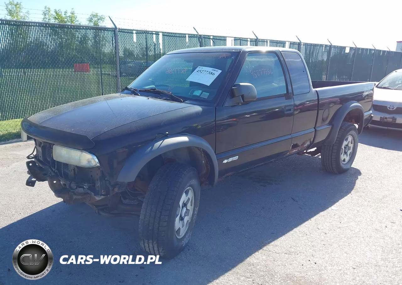2003 Chevrolet S-10 Ls VIN:1GCCT19XX38219709 - 2