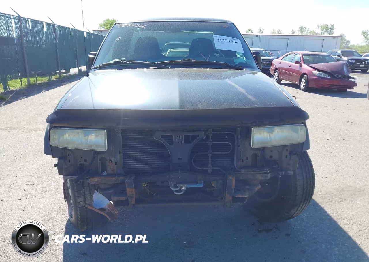 2003 Chevrolet S-10 Ls VIN:1GCCT19XX38219709 - 6