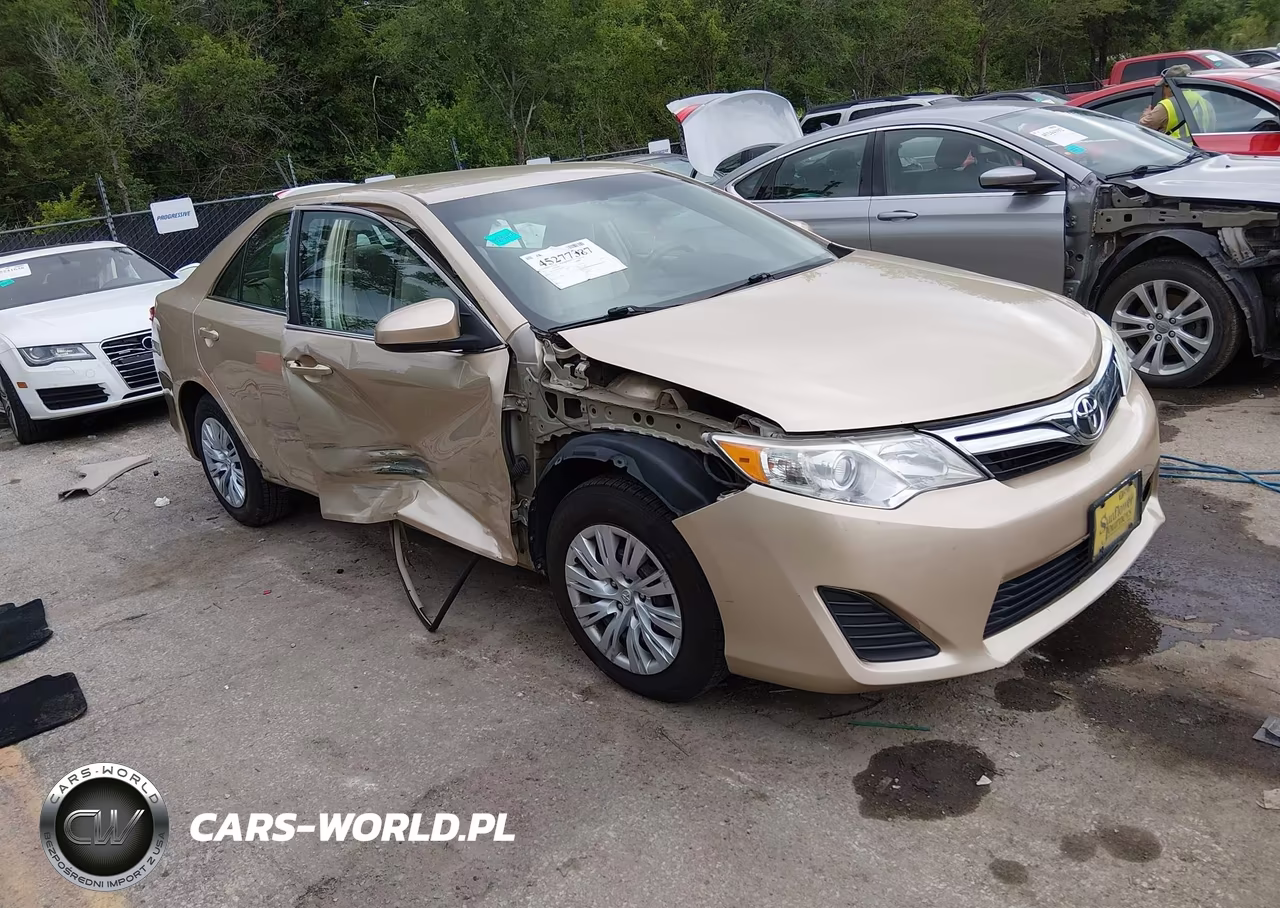 2012 Toyota Camry Le
