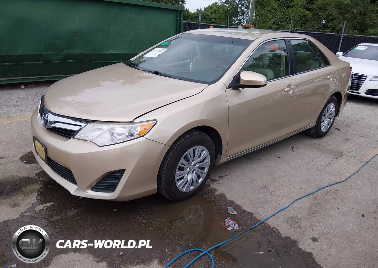 2012 Toyota Camry Le VIN:4T4BF1FK4CR264682 - 2