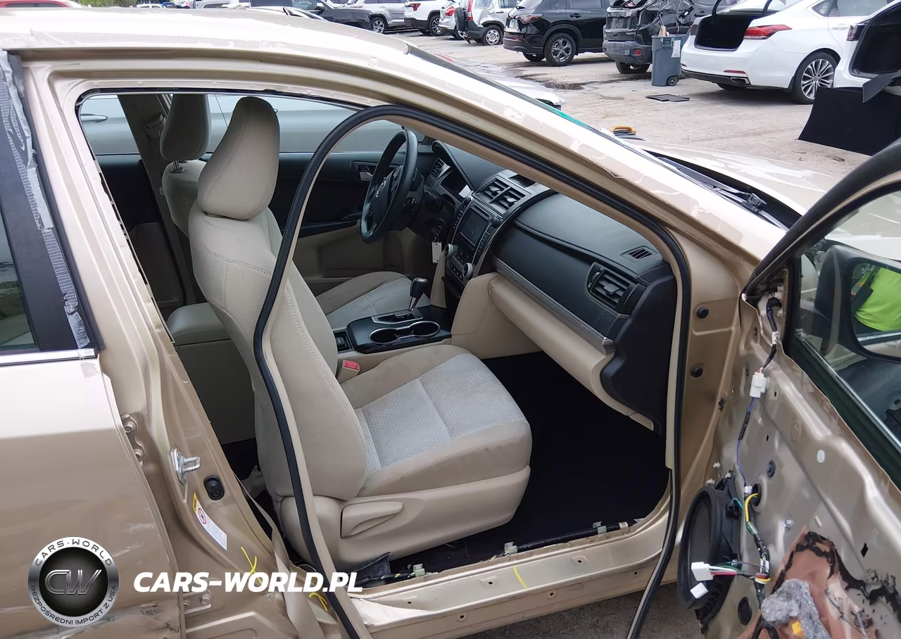 2012 Toyota Camry Le VIN:4T4BF1FK4CR264682 - 5