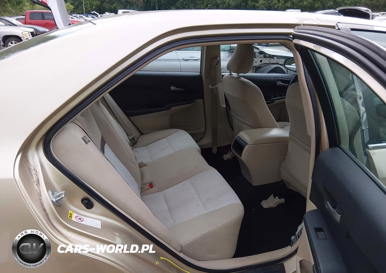 2012 Toyota Camry Le VIN:4T4BF1FK4CR264682 - 8