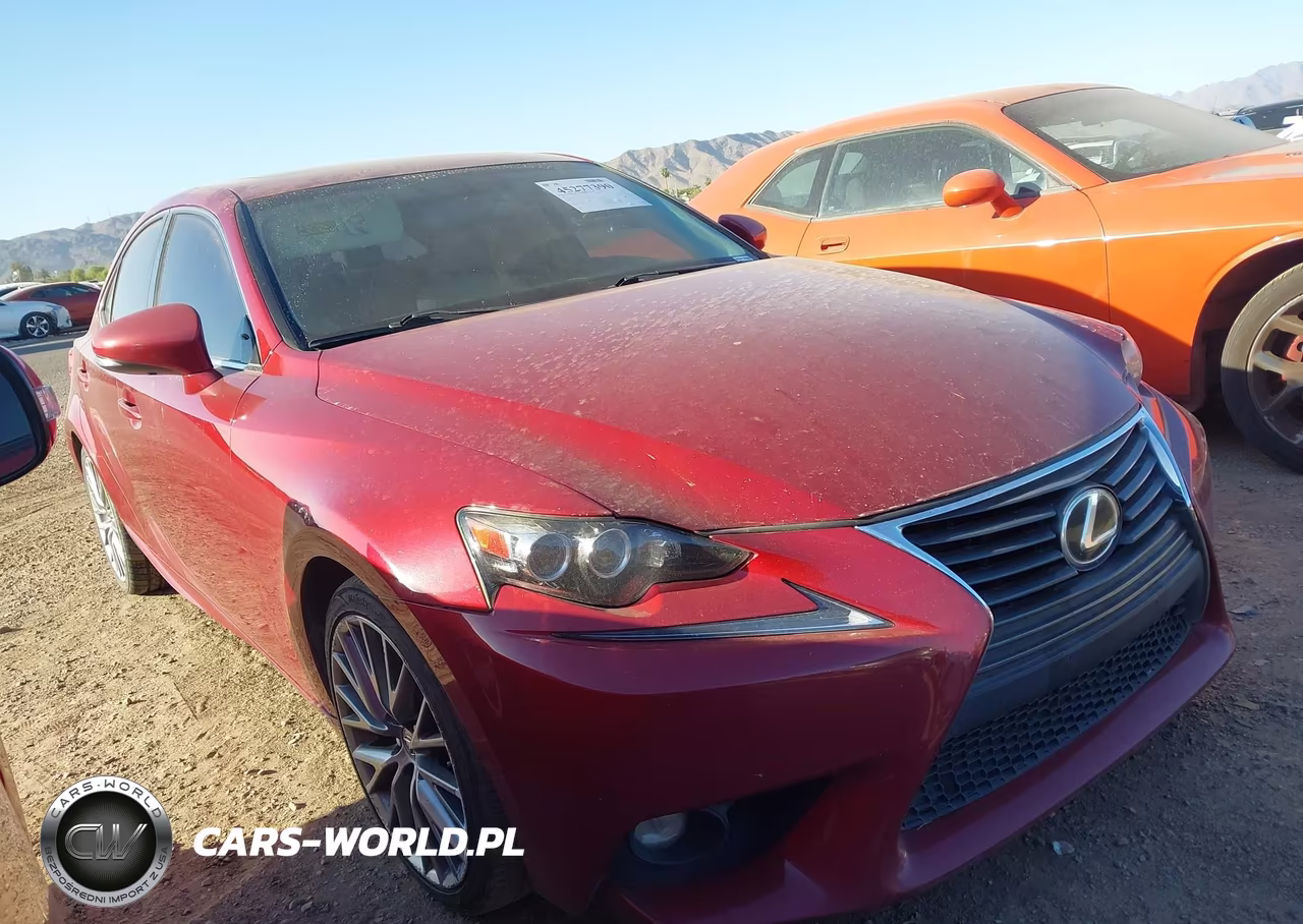 2015 Lexus Is 250