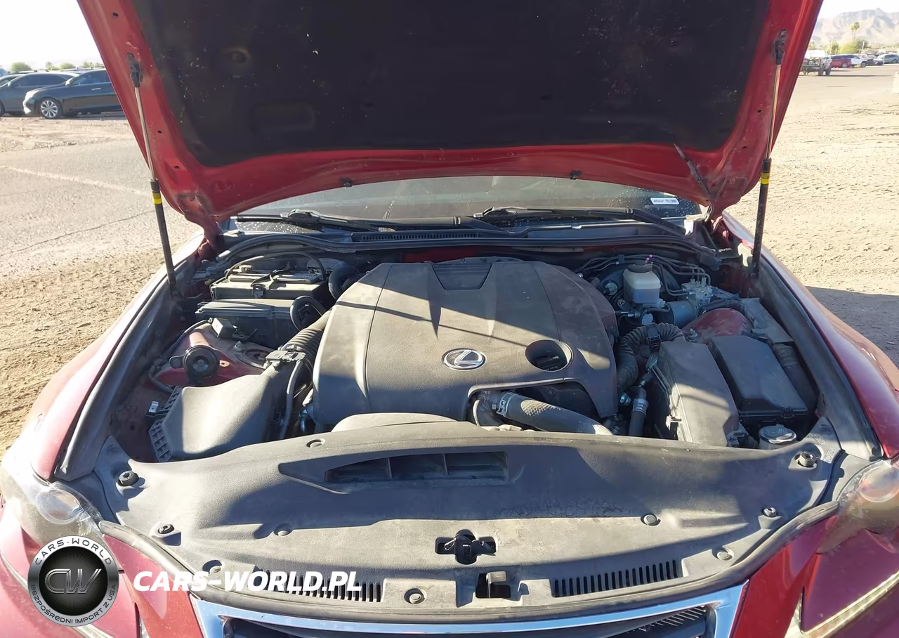 2015 Lexus Is 250 VIN:JTHBF1D2XF5049063 - 10