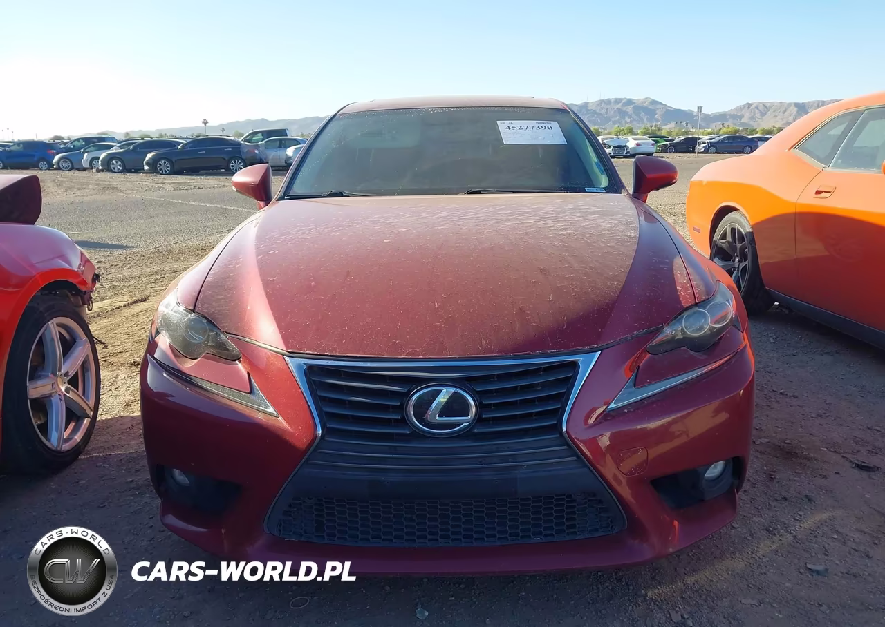 2015 Lexus Is 250 VIN:JTHBF1D2XF5049063 - 12