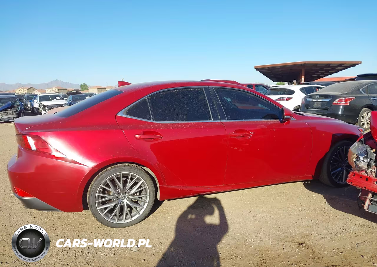 2015 Lexus Is 250 VIN:JTHBF1D2XF5049063 - 13