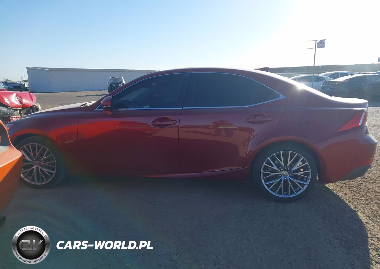 2015 Lexus Is 250 VIN:JTHBF1D2XF5049063 - 14