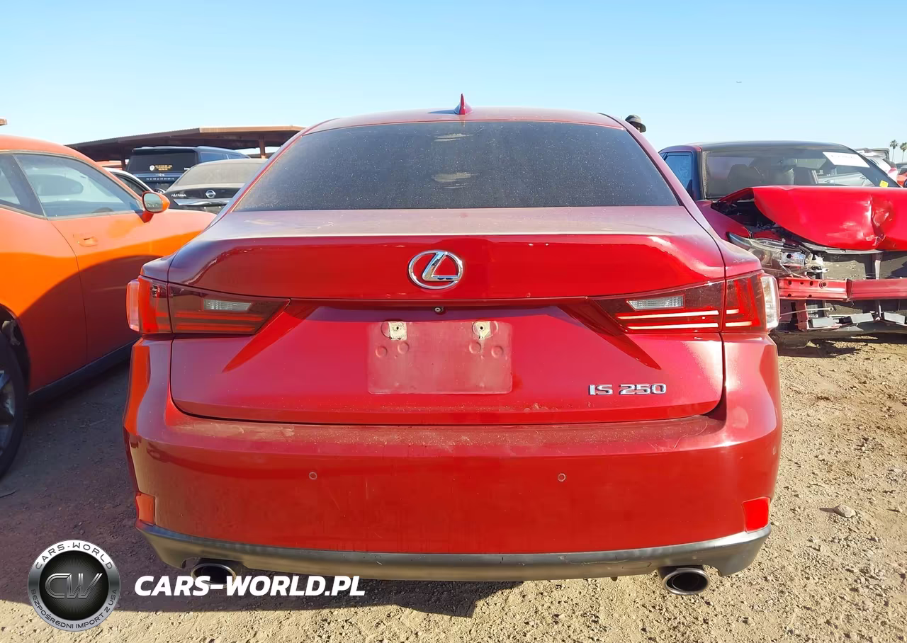 2015 Lexus Is 250 VIN:JTHBF1D2XF5049063 - 16
