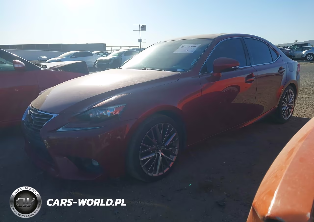 2015 Lexus Is 250 VIN:JTHBF1D2XF5049063 - 2
