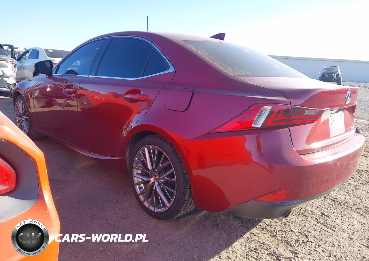 2015 Lexus Is 250 VIN:JTHBF1D2XF5049063 - 3