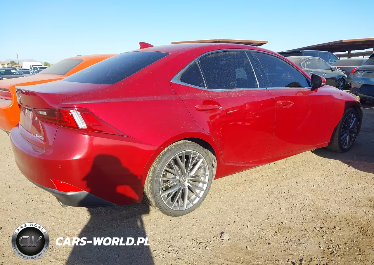 2015 Lexus Is 250 VIN:JTHBF1D2XF5049063 - 4