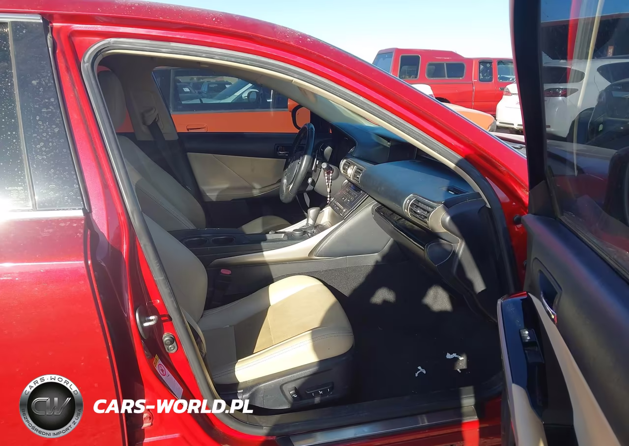 2015 Lexus Is 250 VIN:JTHBF1D2XF5049063 - 5