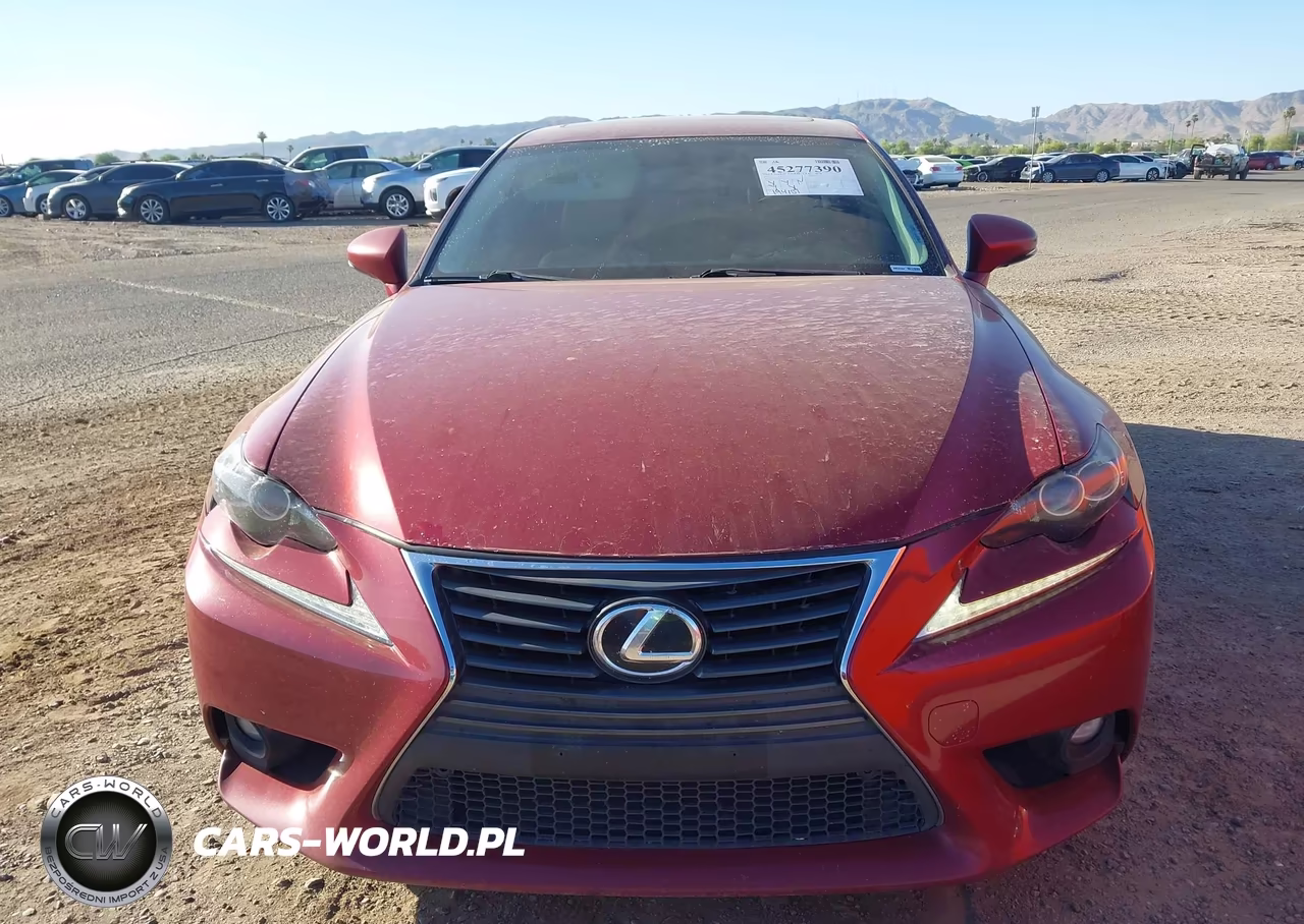 2015 Lexus Is 250 VIN:JTHBF1D2XF5049063 - 6