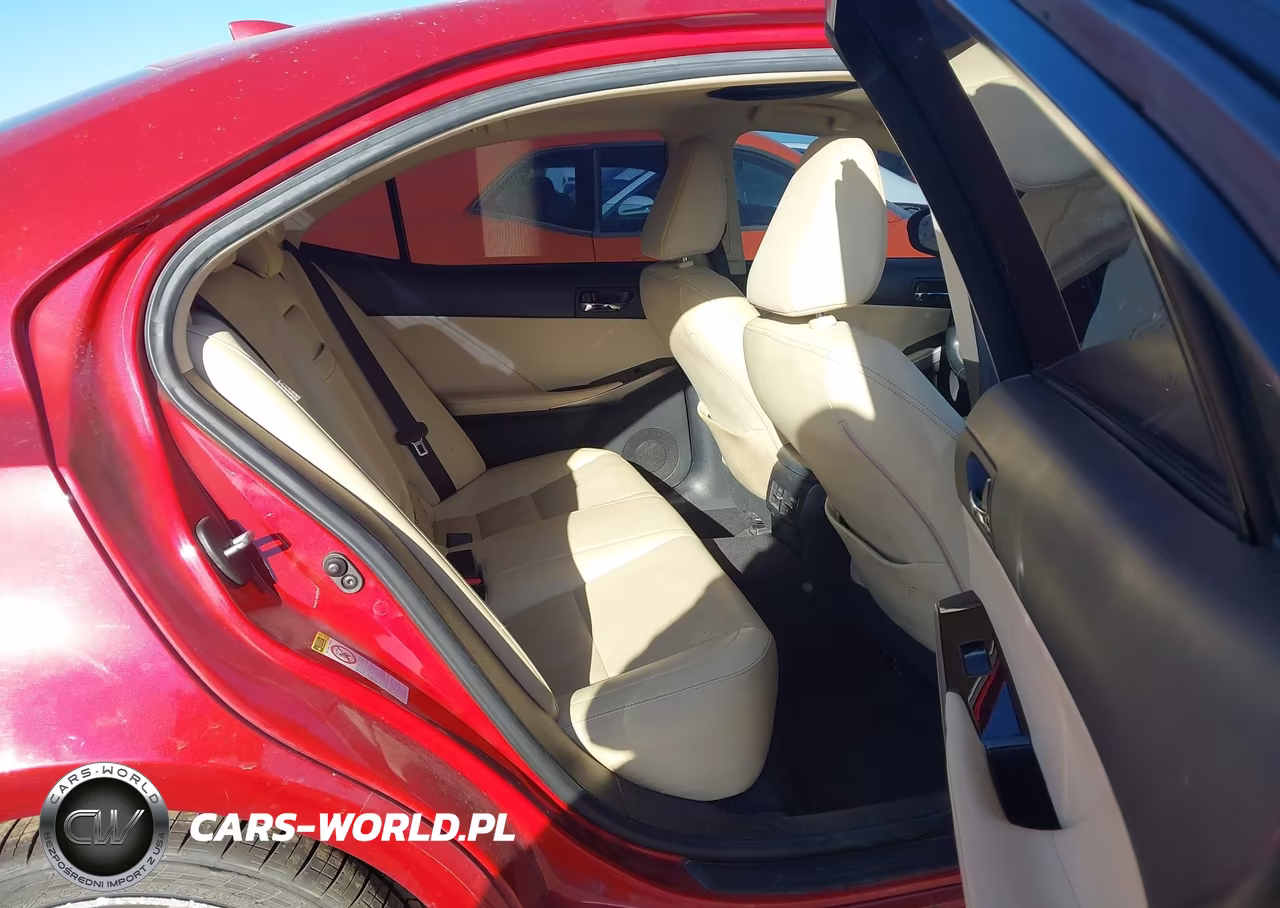 2015 Lexus Is 250 VIN:JTHBF1D2XF5049063 - 8