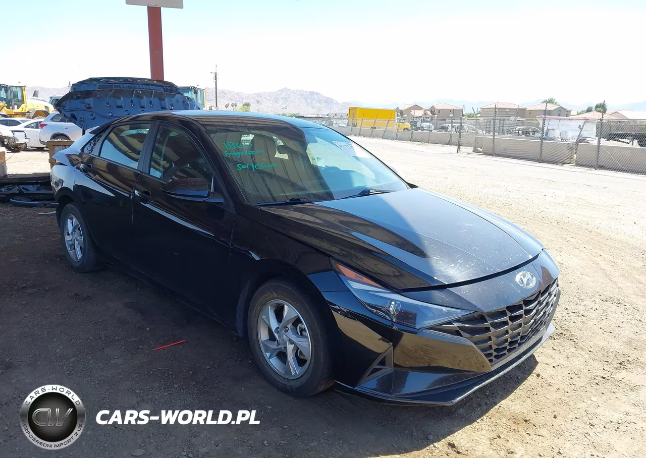 2021 Hyundai Elantra Se – zdjęcie 1 z 17