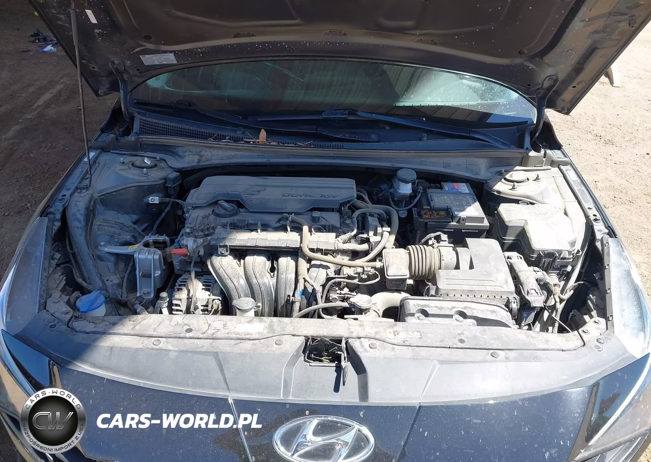 2021 Hyundai Elantra Se VIN:KMHLL4AG6MU156609 - 10