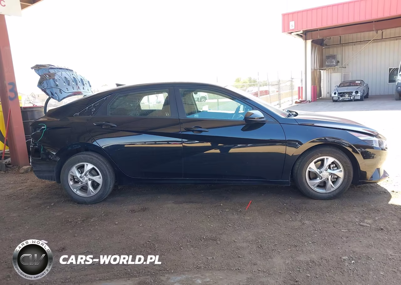 2021 Hyundai Elantra Se VIN:KMHLL4AG6MU156609 - 14