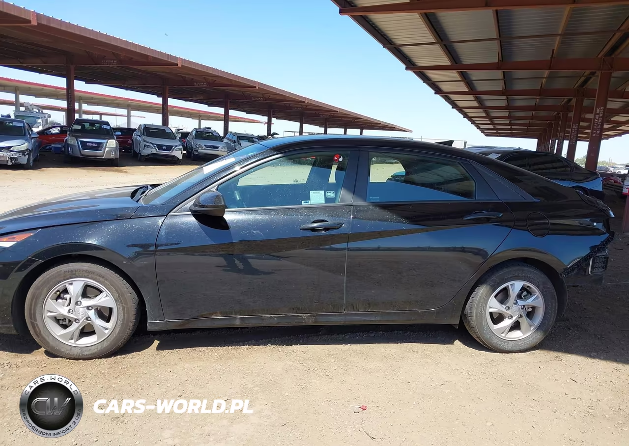 2021 Hyundai Elantra Se VIN:KMHLL4AG6MU156609 - 15
