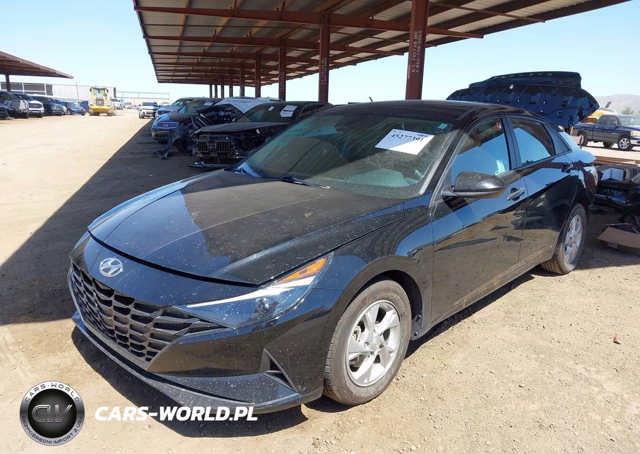 2021 Hyundai Elantra Se VIN:KMHLL4AG6MU156609 - 2