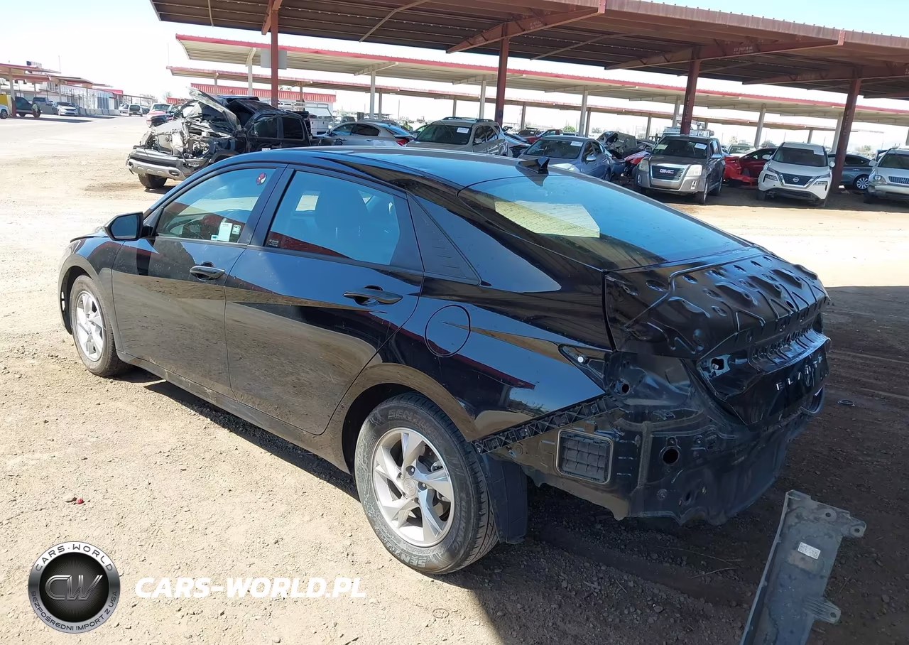 2021 Hyundai Elantra Se VIN:KMHLL4AG6MU156609 - 3